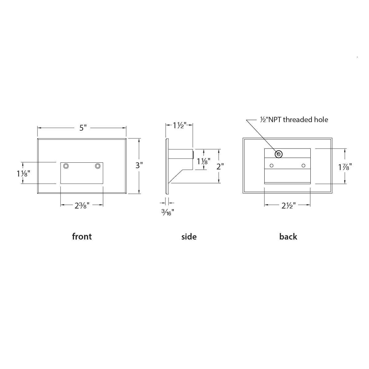 WAC Lighting WL-LED101