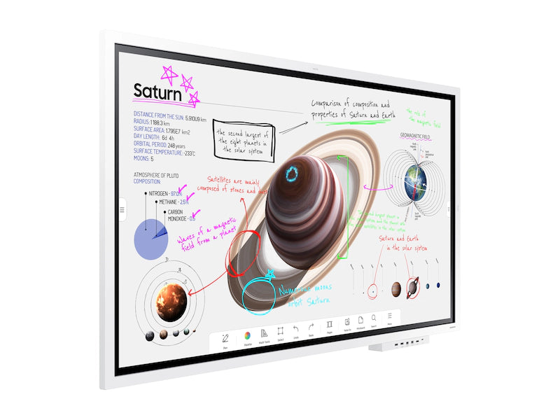 Samsung WM85B LFD FLIP 85 inch AIO Digital