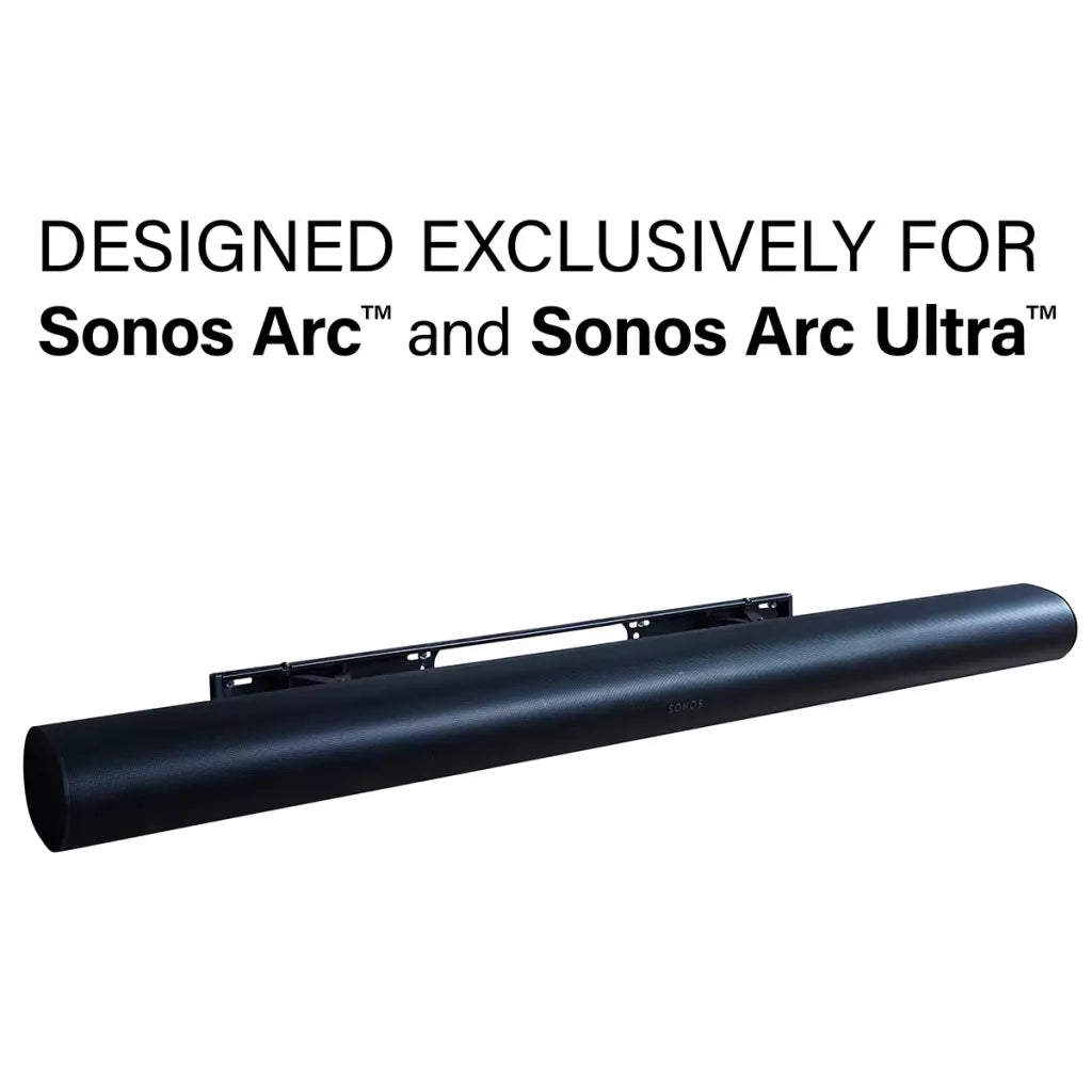 Sanus WSSAWM1-W2 Extendable Soundbar Wall Mount for Arc & Arc Ultra.  WHITE