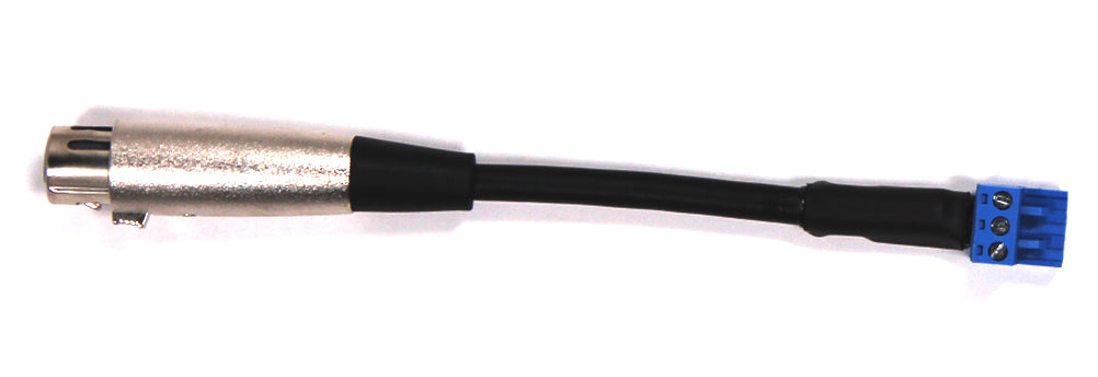 LEA XLRF Female XLR to Amphenol Anytek 3-Pin Connector
