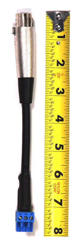 LEA XLRF Female XLR to Amphenol Anytek 3-Pin Connector