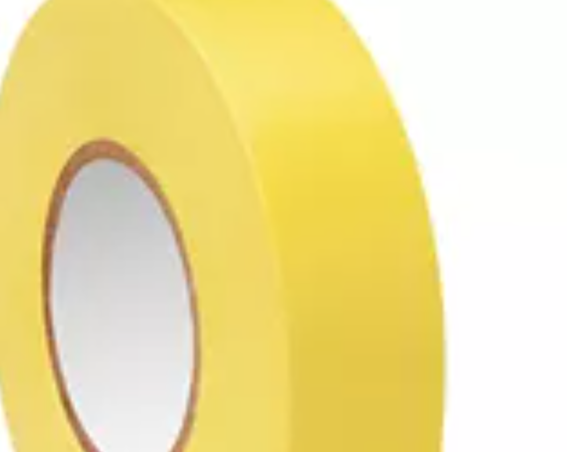 ProEdge Electrical Tape, Yellow, 66ft