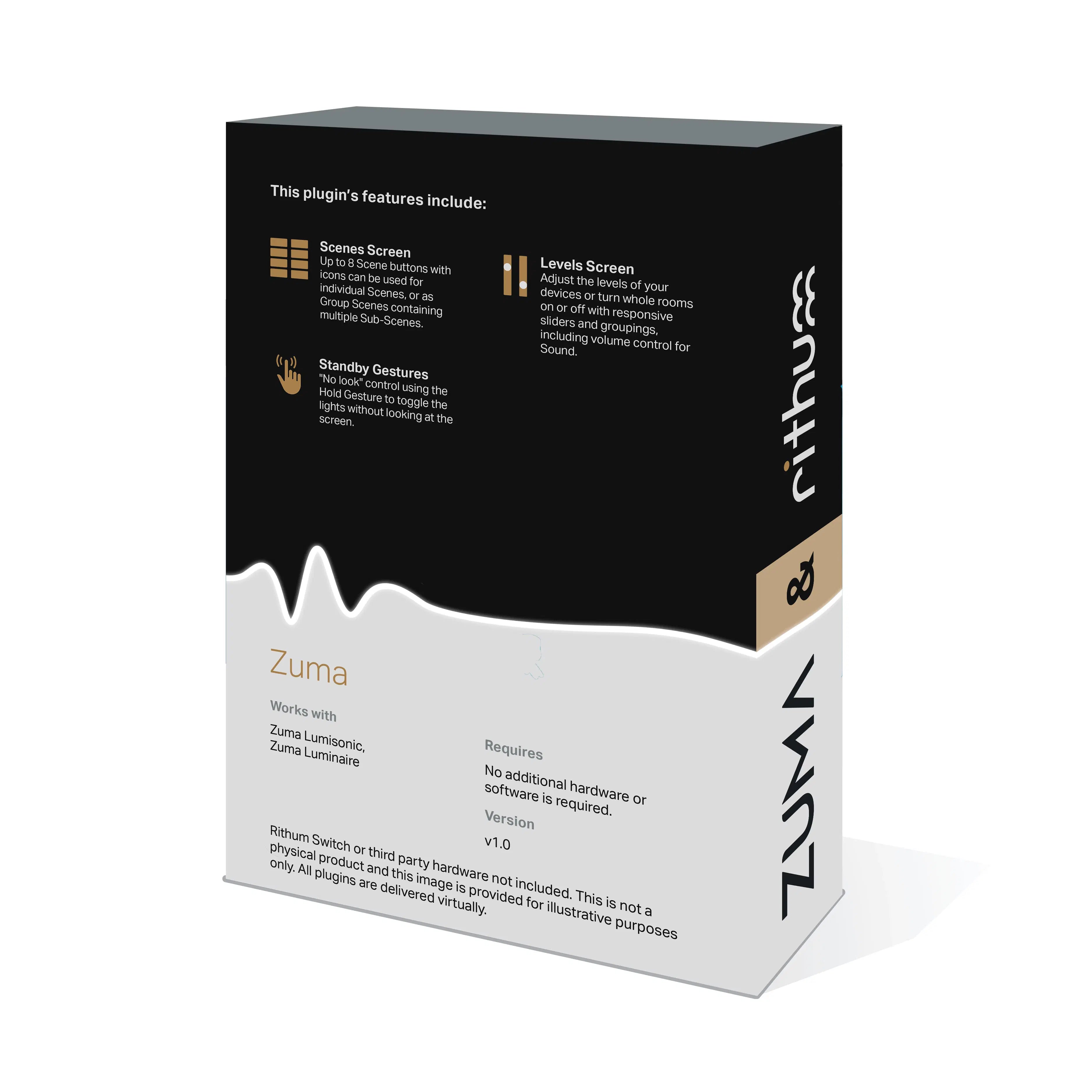 Rithum PLU-ZUMA Zuma Plugins for Rithum Switch