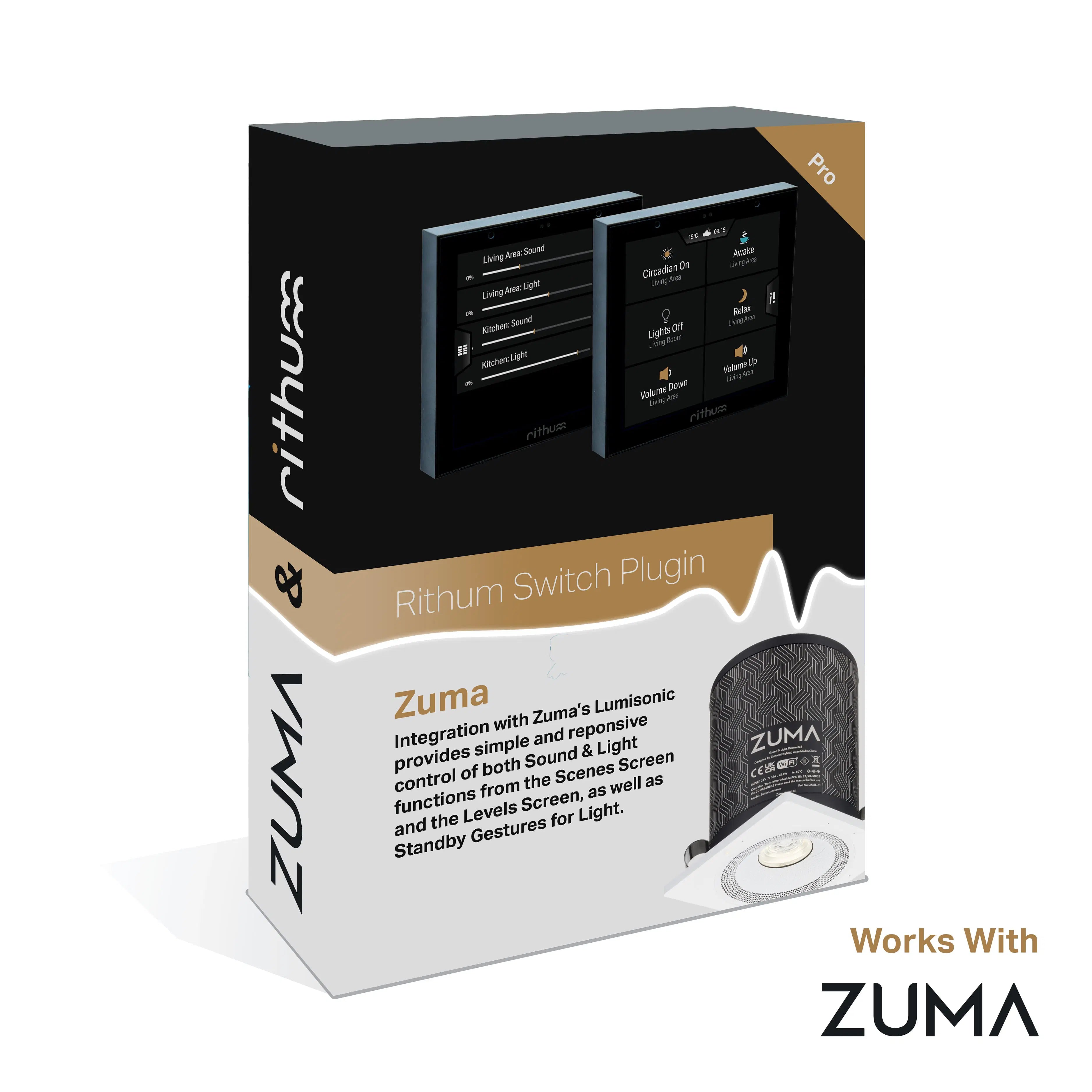 Rithum PLU-ZUMA Zuma Plugins for Rithum Switch