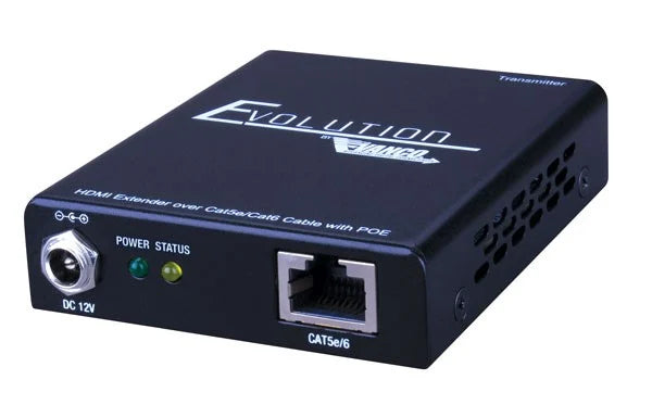 Evolution Ultra Slim HDMI over Single CAT5e/CAT6 Extender with PoE 165ft/50m