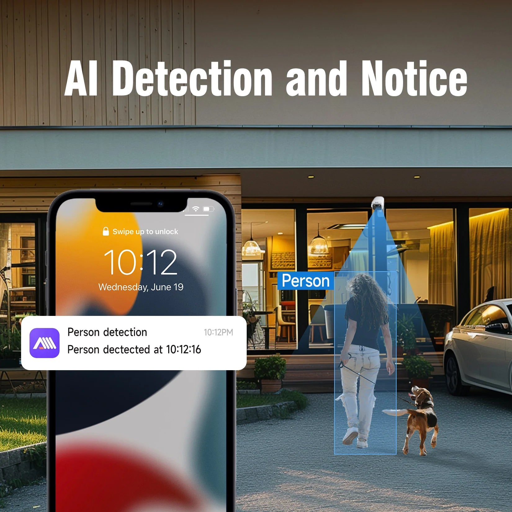 Cinmoore BC2U Wifi Battery Camera