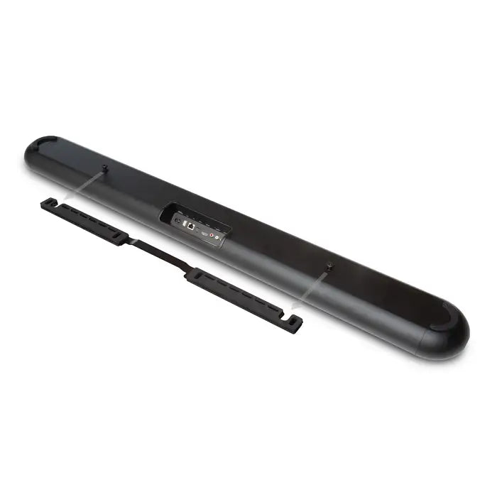 Bluesound Pulse Cinema Wireless Multi-Room Streaming Soundbar with Dolby Atmos Black, Each