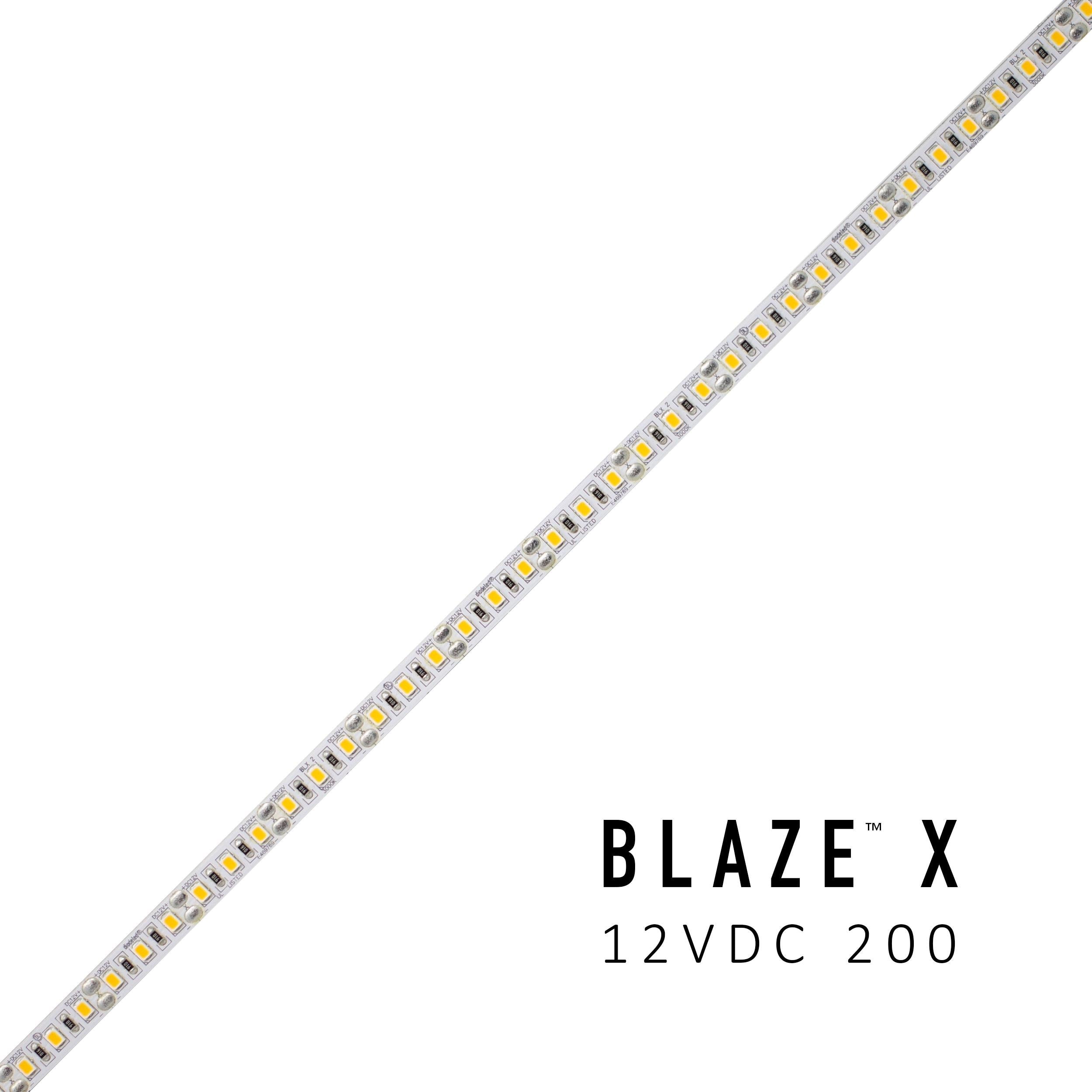 Diode Blade X 12 Year Warranty / 95+ CRI Tape Light 12V