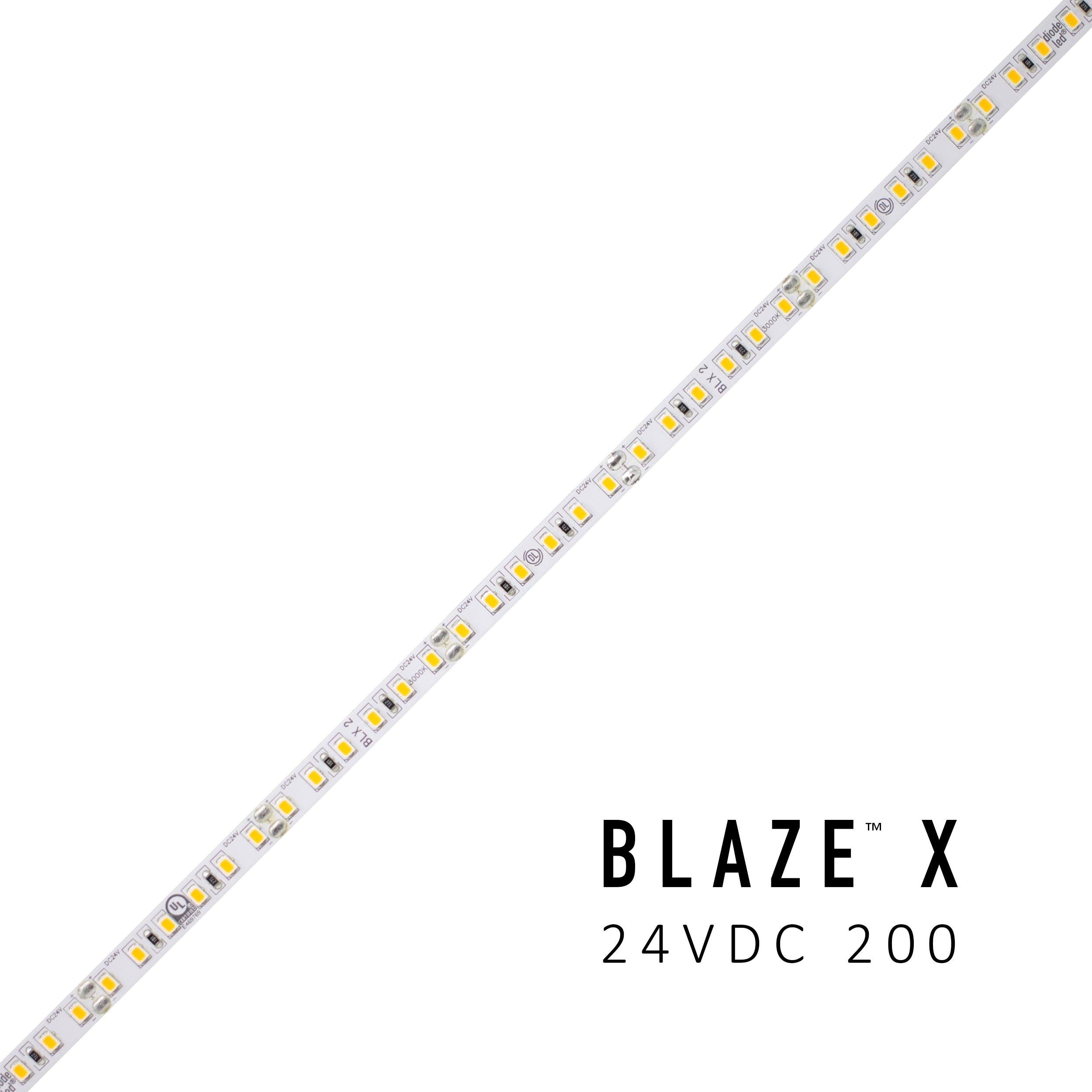 Diode Blade X 12 Year Warranty / 95+ CRI Tape Light 24V