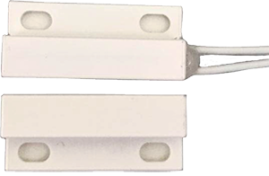 Tane 1.10"L x.49"W x.3"H Surface w/ Flanger& Side Leads FM-45 BK