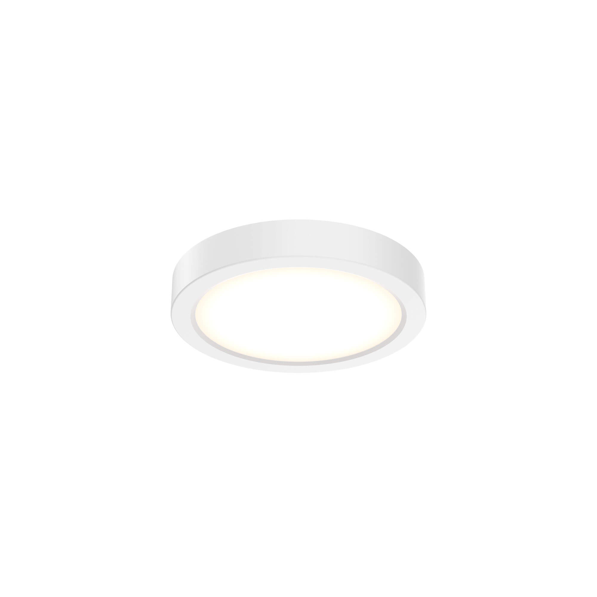 DALS CFLEDR06-CC-WH Round LED flushmount