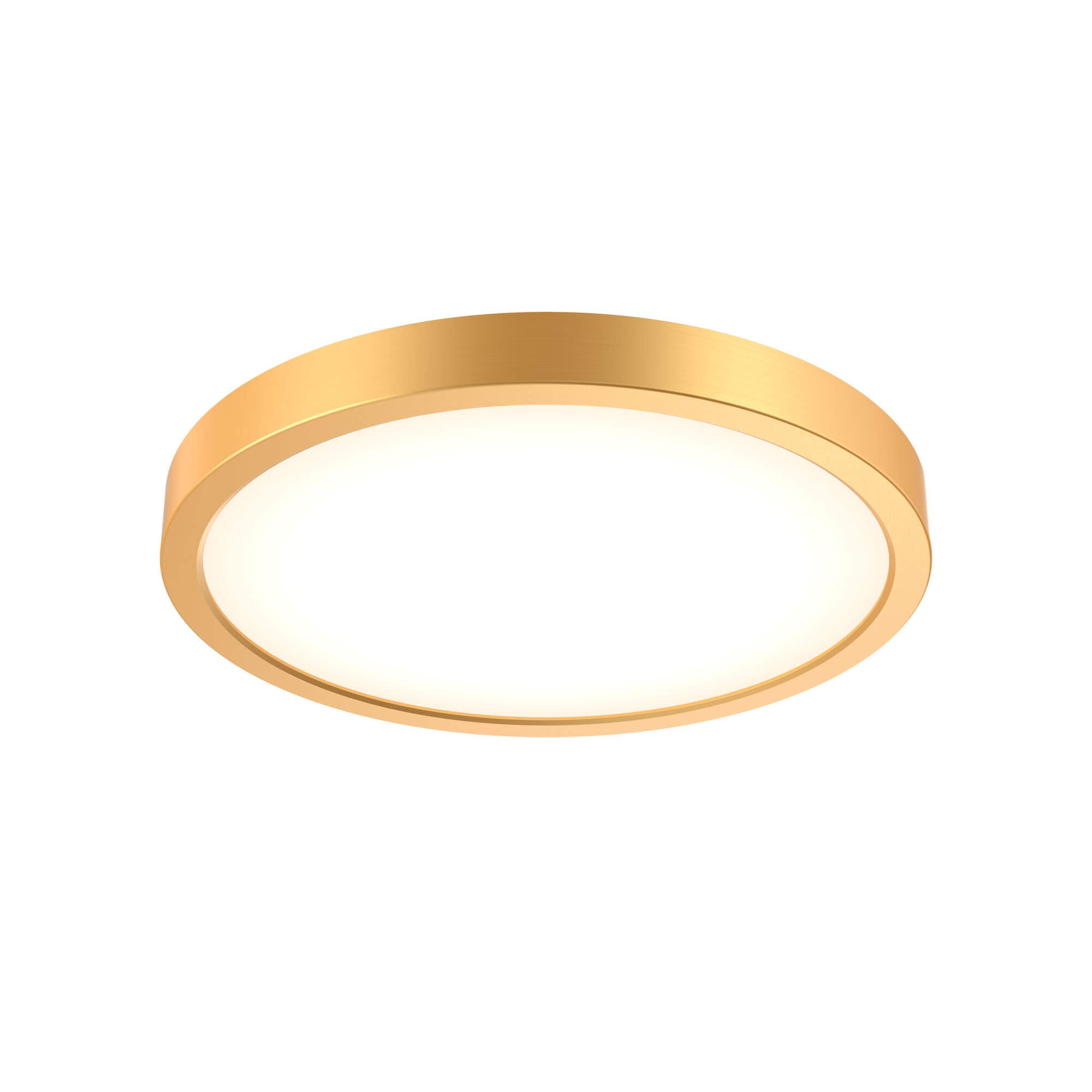 DALS CFLEDR10-CC-GD Round LED flushmount