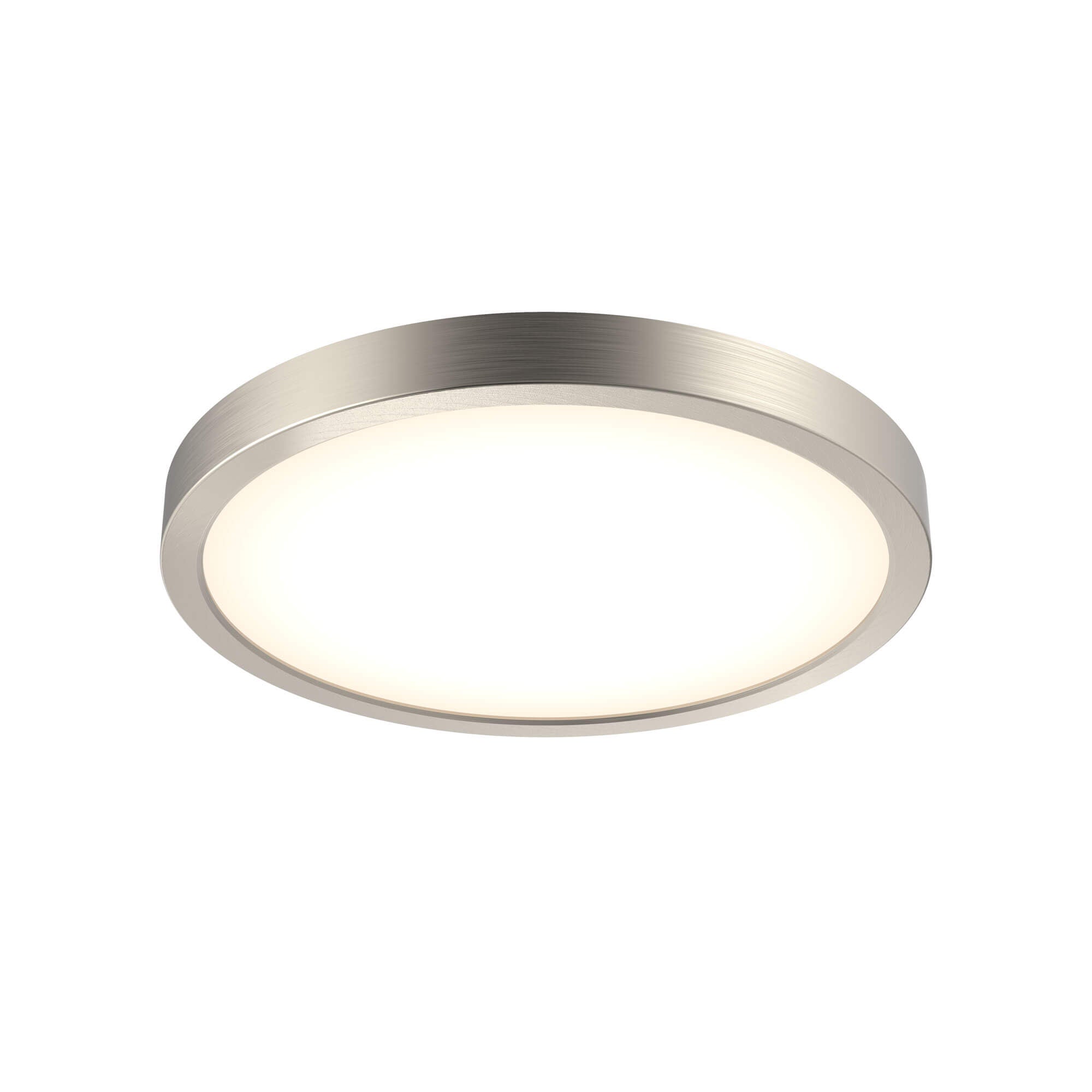 DALS CFLEDR10-CC-SN Round LED flushmount