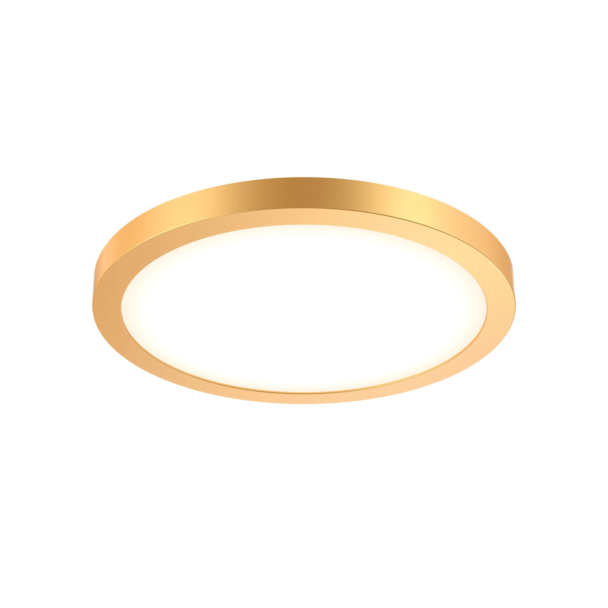 DALS 14" Round LED Flushmount Universal 120V-347V with 0-10V Dimming CFLEDR14-CC