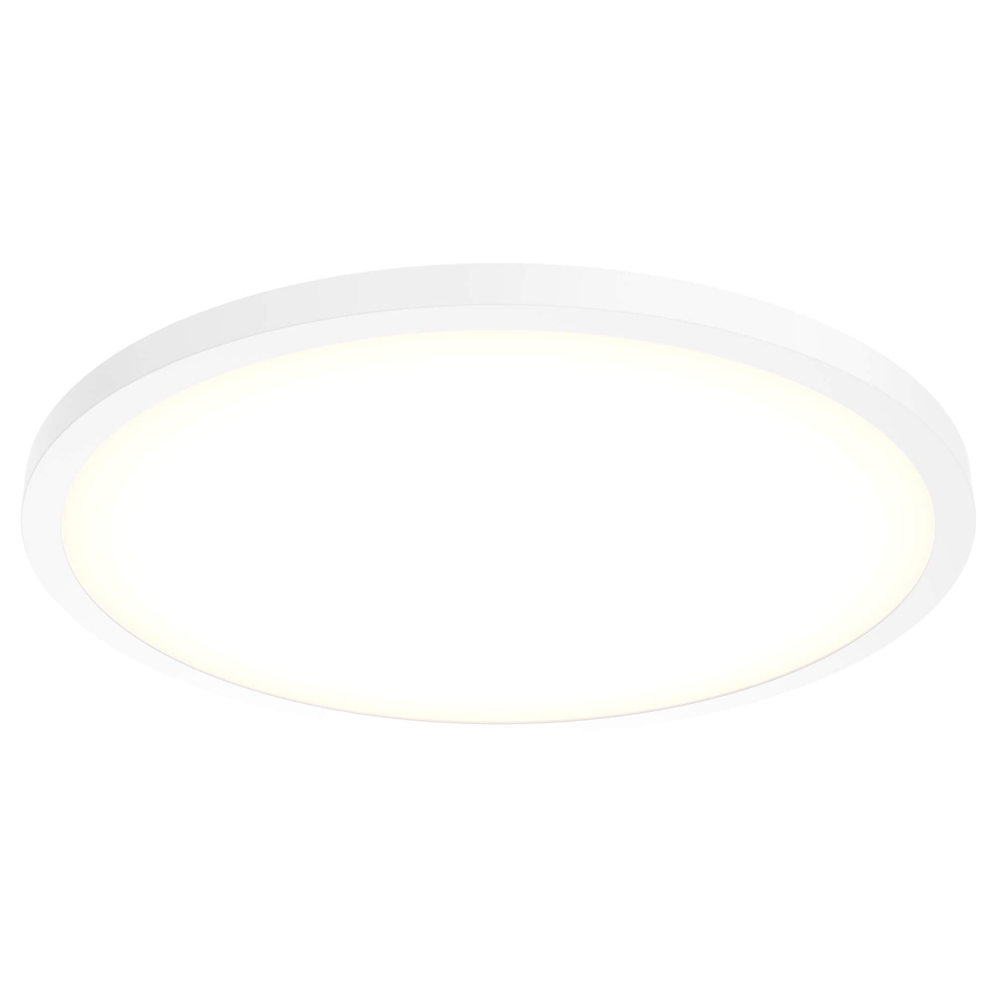 DALS CFLEDR24-CC-WH 24'' ceiling flushmount