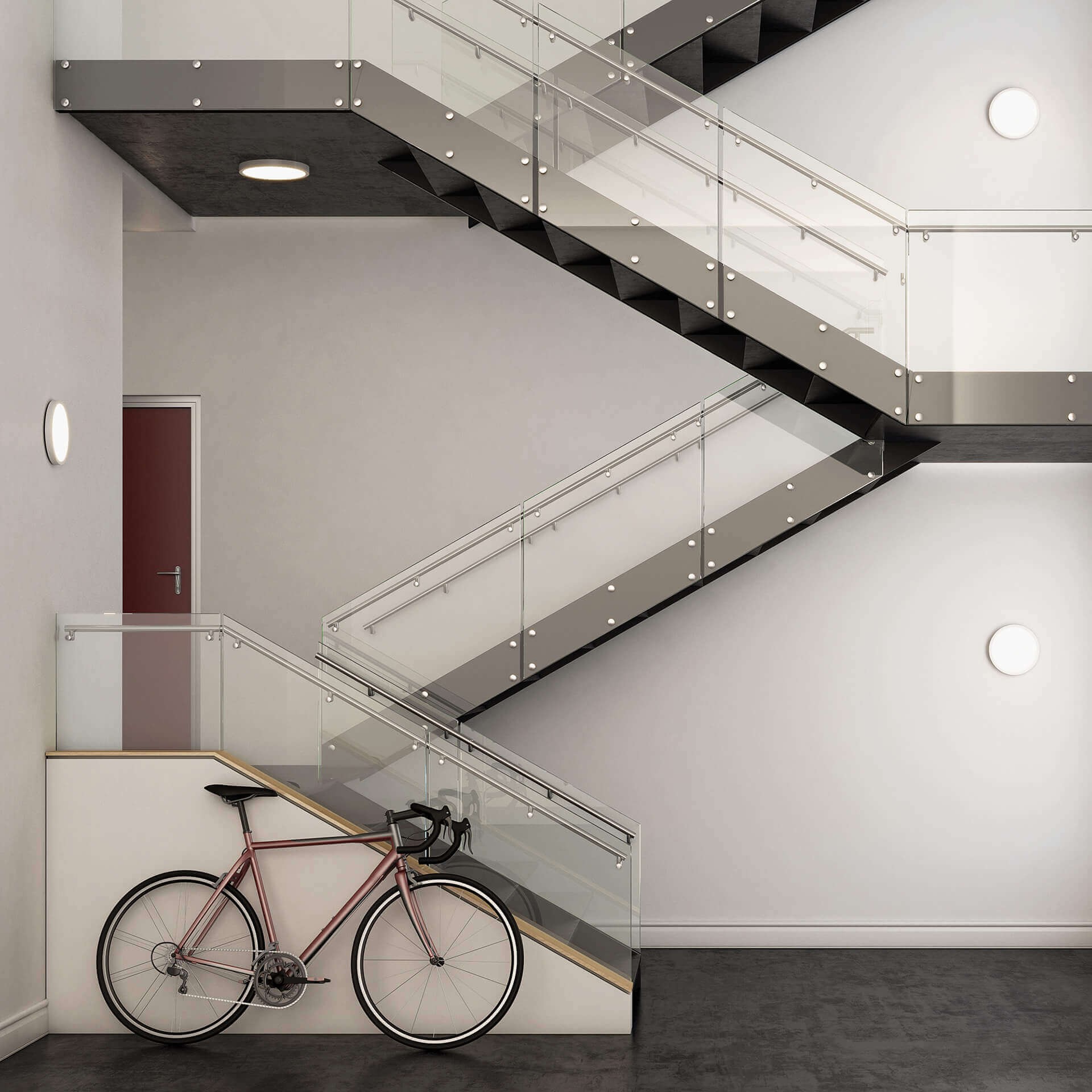 DALS 18″ Round Flush Mount CFLEDR18-CC