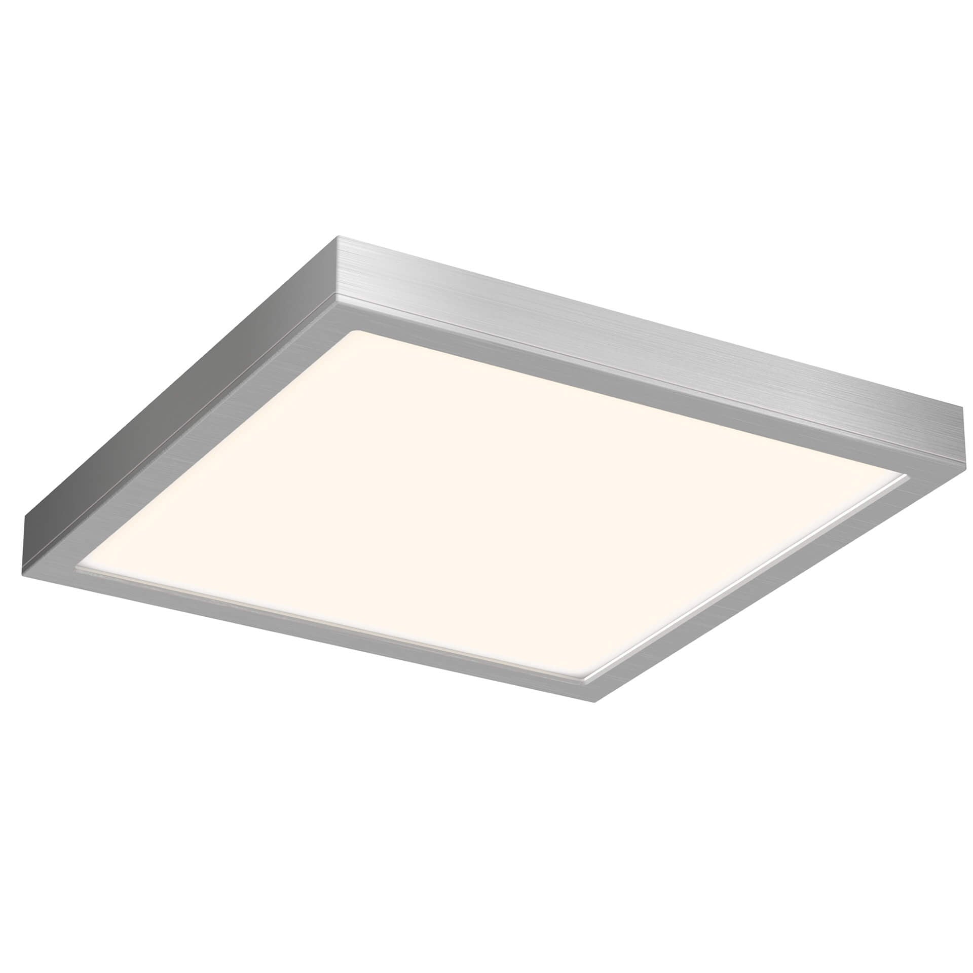 DALS CFLEDSQ14-CC-SN Square LED flushmount
