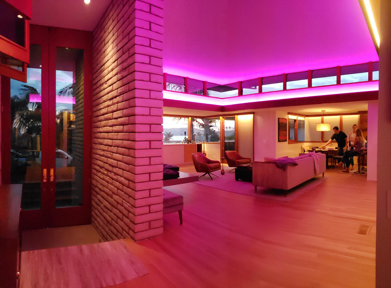 Diode DAZZLE 24 RGBW 4D LED Wet Location Strip Light - 24V, 16.4 ft.