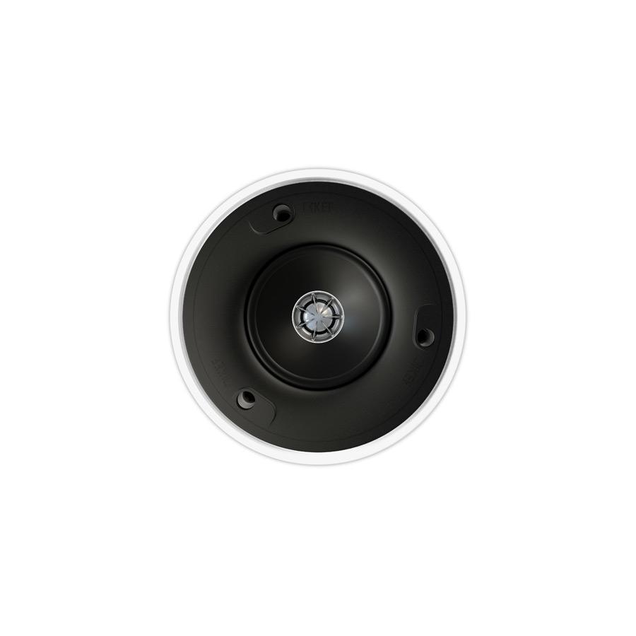 Kef Ci100.2QR Uni-Q 3" Round Speaker White, Each