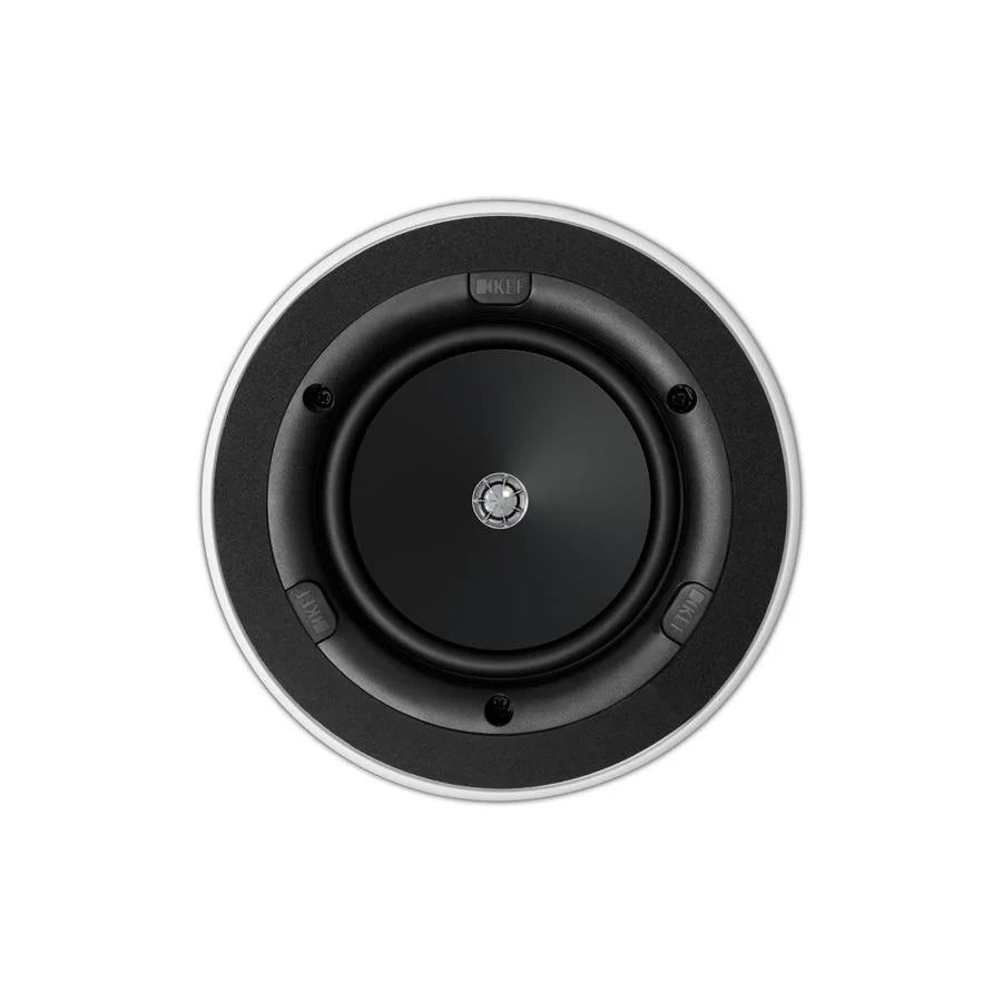Kef Ci130.2CR C Series 5.25" Round Speaker White , Each