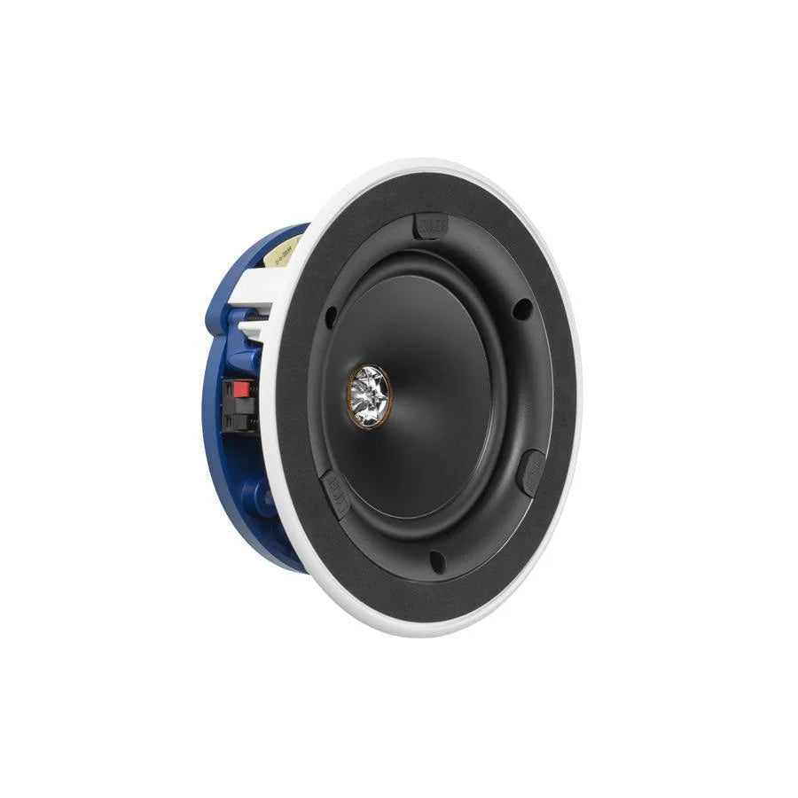Kef Ci130.2CR C Series 5.25" Round Speaker White , Each
