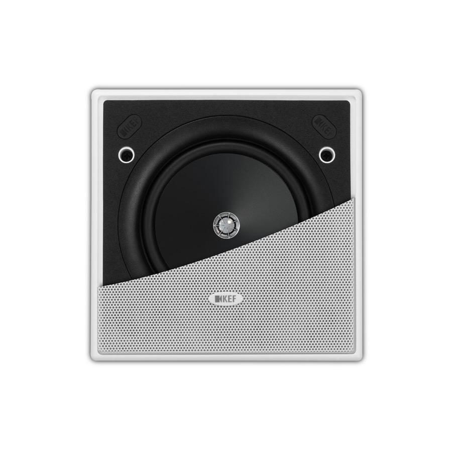 Kef Ci130.2CS C Series 5.25" Square Speaker White , Each