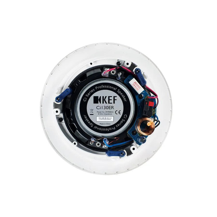 Kef Ci130ER E Series 5.25" Round Speaker, Pair