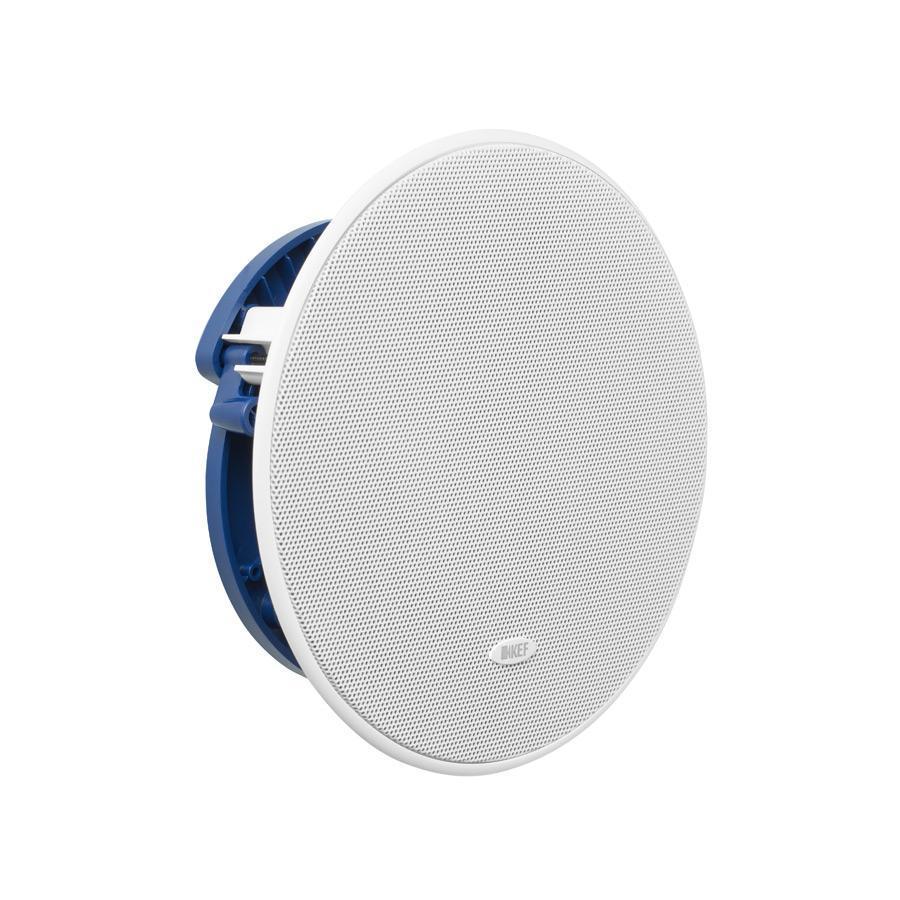 Kef C Series 6.5" In-Ceiling Round Speaker White Ci160.2CR , Each