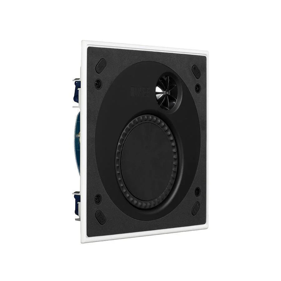 Kef Ci160TS T Series Thin 6.5" Square Speaker, Each