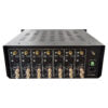 Earthquake CINENOVA 7300 BLACK FINISH-7 CHANNEL, POWER AMPLIFIER with RCA OR XLR INPUTS, 12V trigger-PER EACH