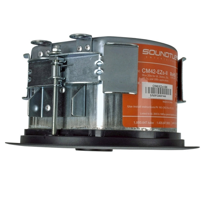 SoundTube CM42-EZS-II 4" 2-way In Ceiling Speaker with Short Can, Each