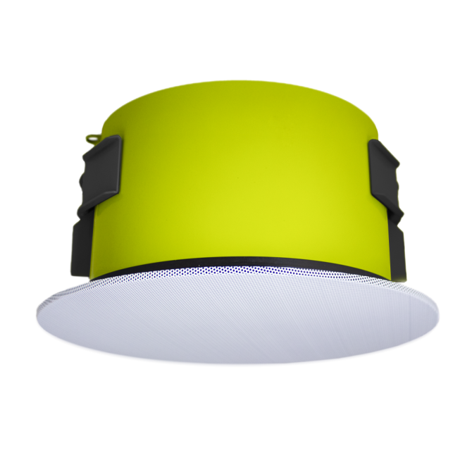 SoundTube CM62-BGM-II-US BAA/TAA Compliant 6.5" In Ceiling Speaker with white magnetic grill