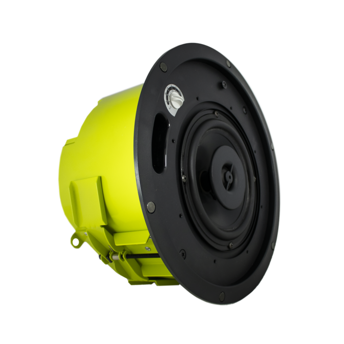 SoundTube CM62-BGM-II-WH 6.5" In Ceiling Speaker with white magnetic grill