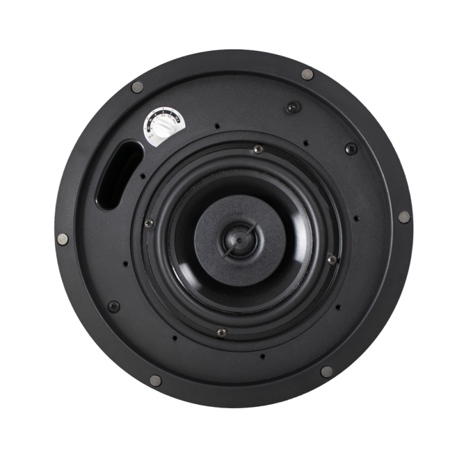 SoundTube CM62-BGM-II-WH 6.5" In Ceiling Speaker with white magnetic grill, Each