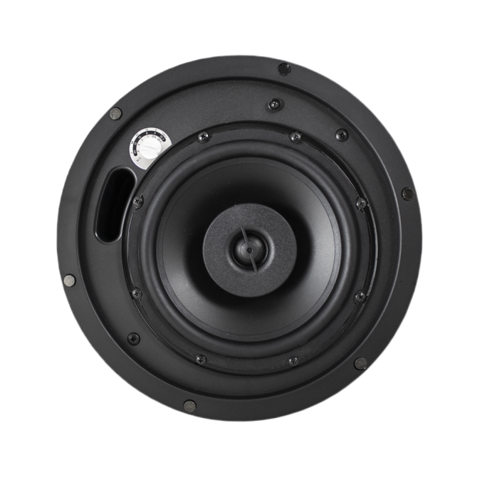 SoundTube CM82-BGM-II-WH 8" In Ceiling Speaker with white magnetic grill