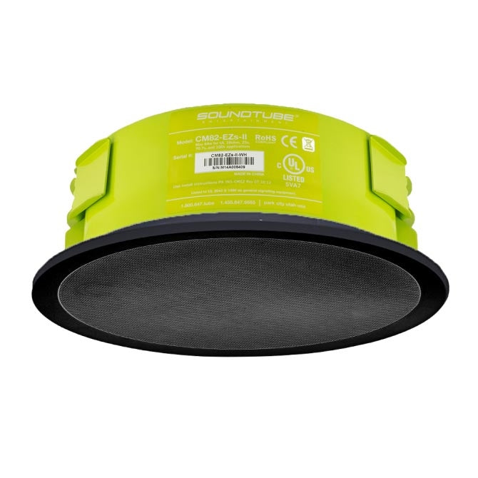 SoundTube CM82-EZS-II 8" 2-way In Ceiling Speaker with Short Can