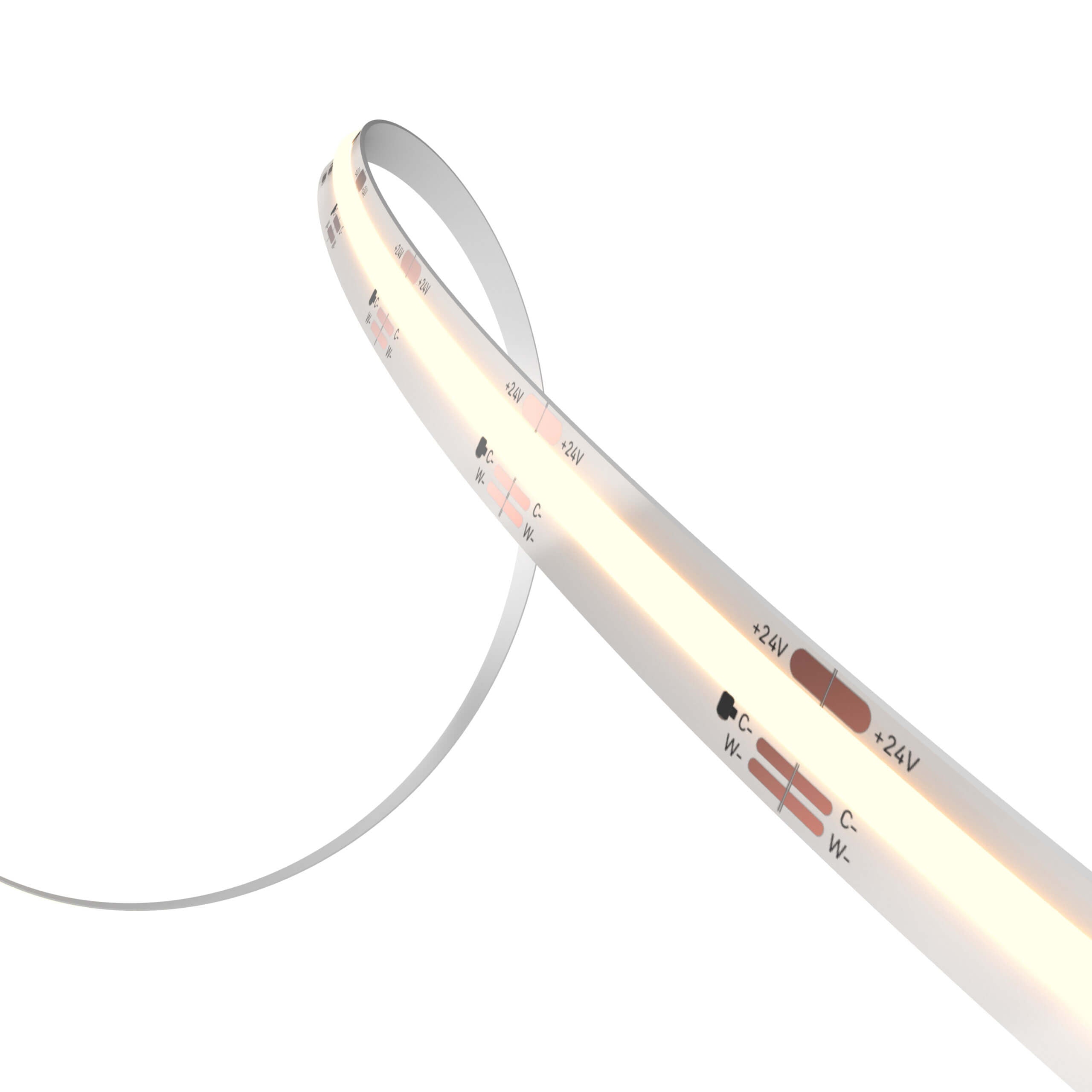 DALS COBTP24V-R50FT-CC Cob tape reel 5CCT, 24V, 50ft