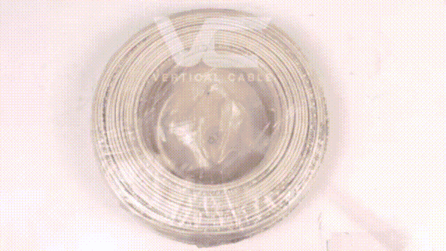 Vertical Cable 22/2 500ft Alarm Security Wire 212-222ST/5WH