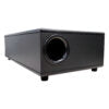 Earthquake CP-8 "COUCH POTATO" 8" POWERED SUB. LOW PROFILE, PORTED AND *DOWN FIRING* BLACK ASH Laminate-PER EACH
