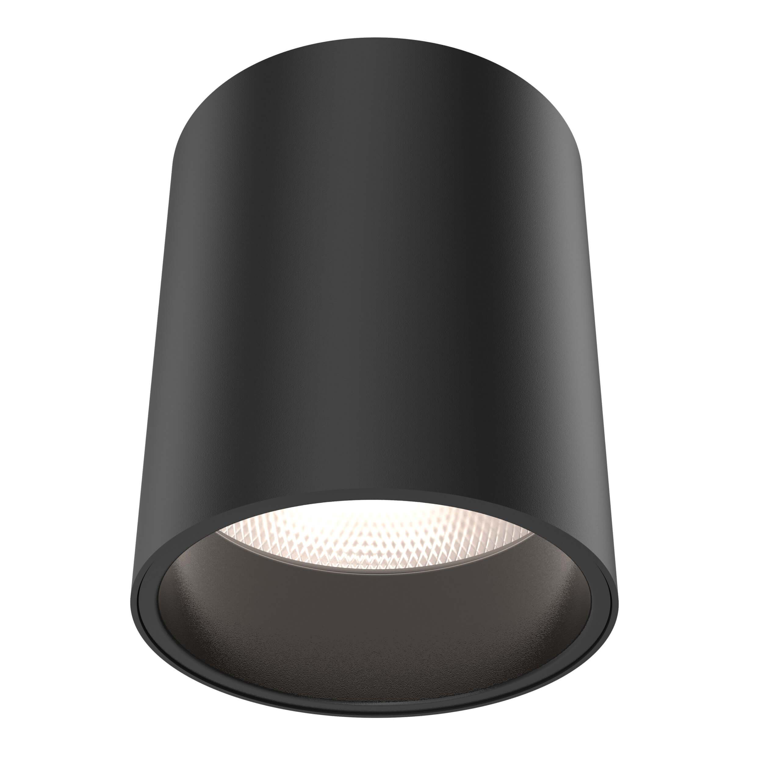 DALS CYL06-CC-V-BK 6in cylinder flushmount universal 120V-347V, 0-10V dimming