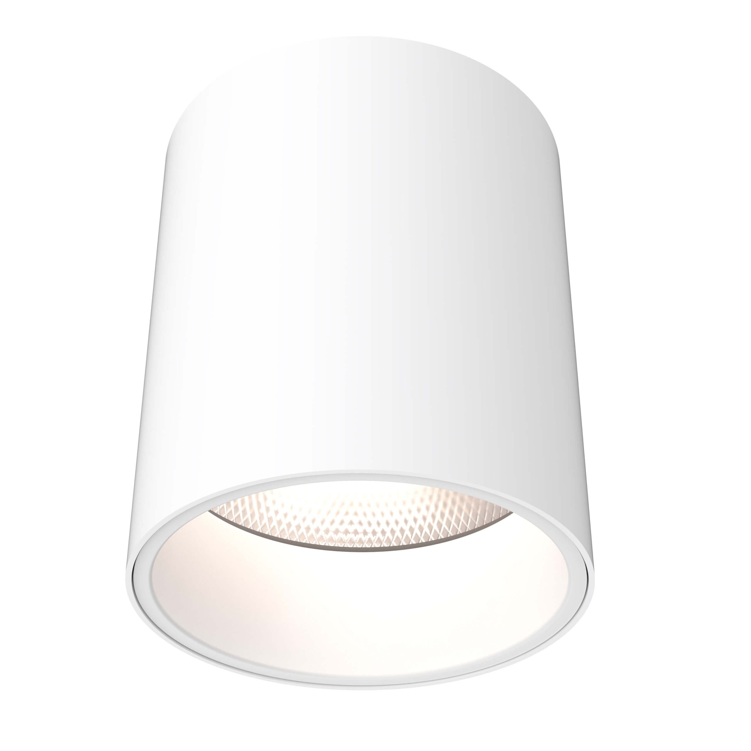 DALS CYL06-CC-V-WH 6in cylinder flushmount universal 120V-347V, 0-10V dimming