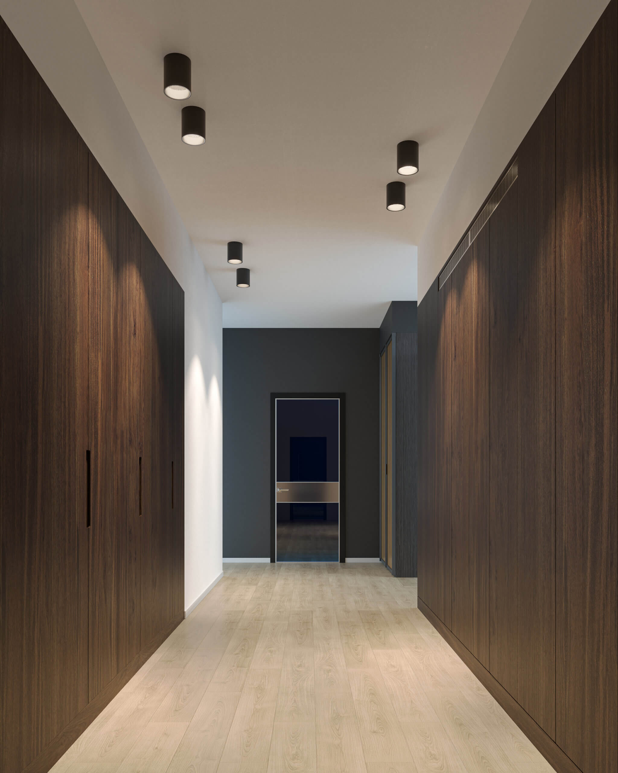 DALS 5in Cylinder Flush mount Light Fixture CYL05-CC