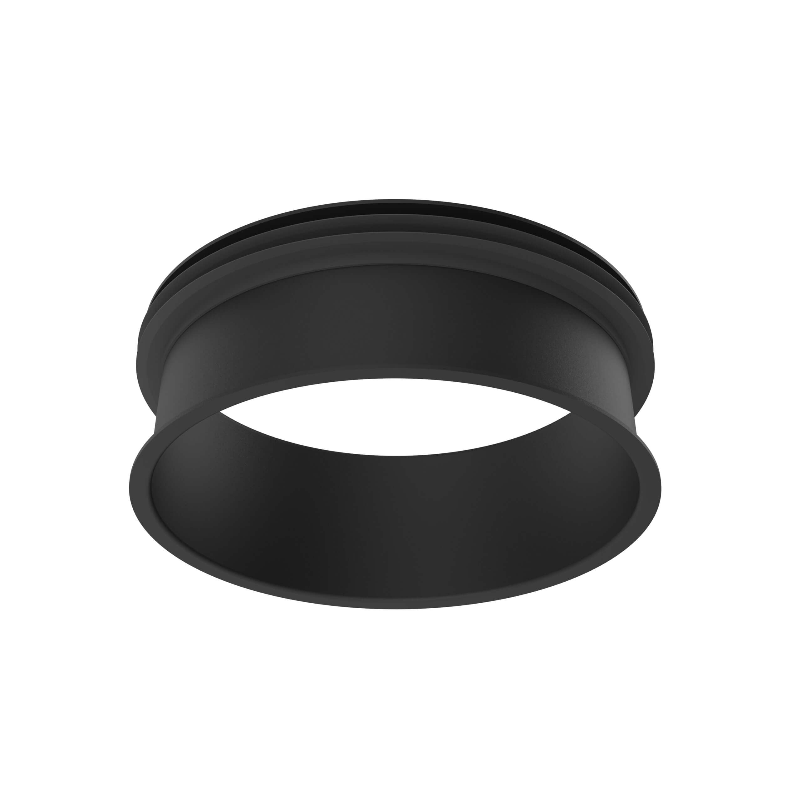 DALS CYL06-TRIM-BK 6in cylinder flushmount - Trim Black