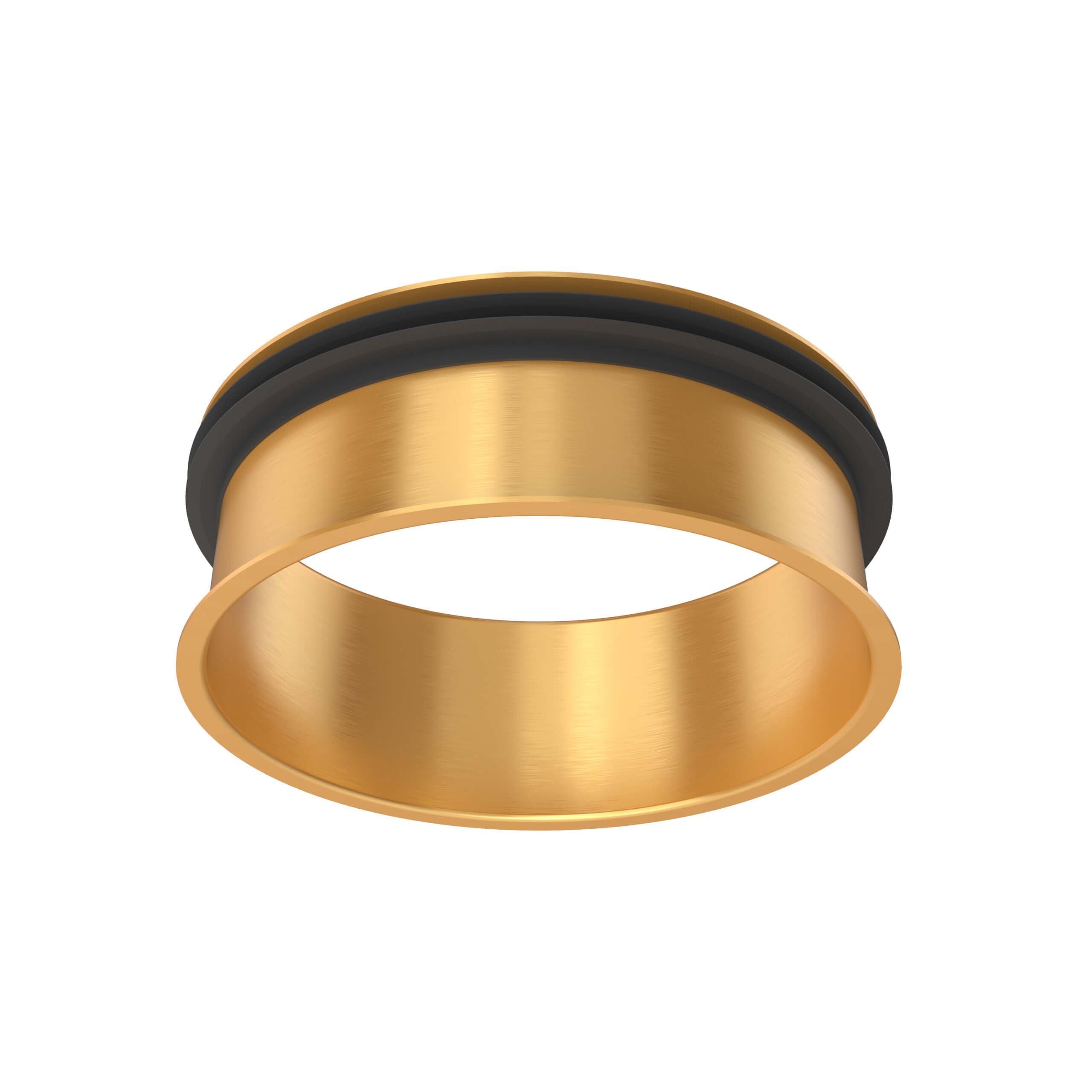 DALS CYL06-TRIM-GD 6in cylinder flushmount - Trim Gold