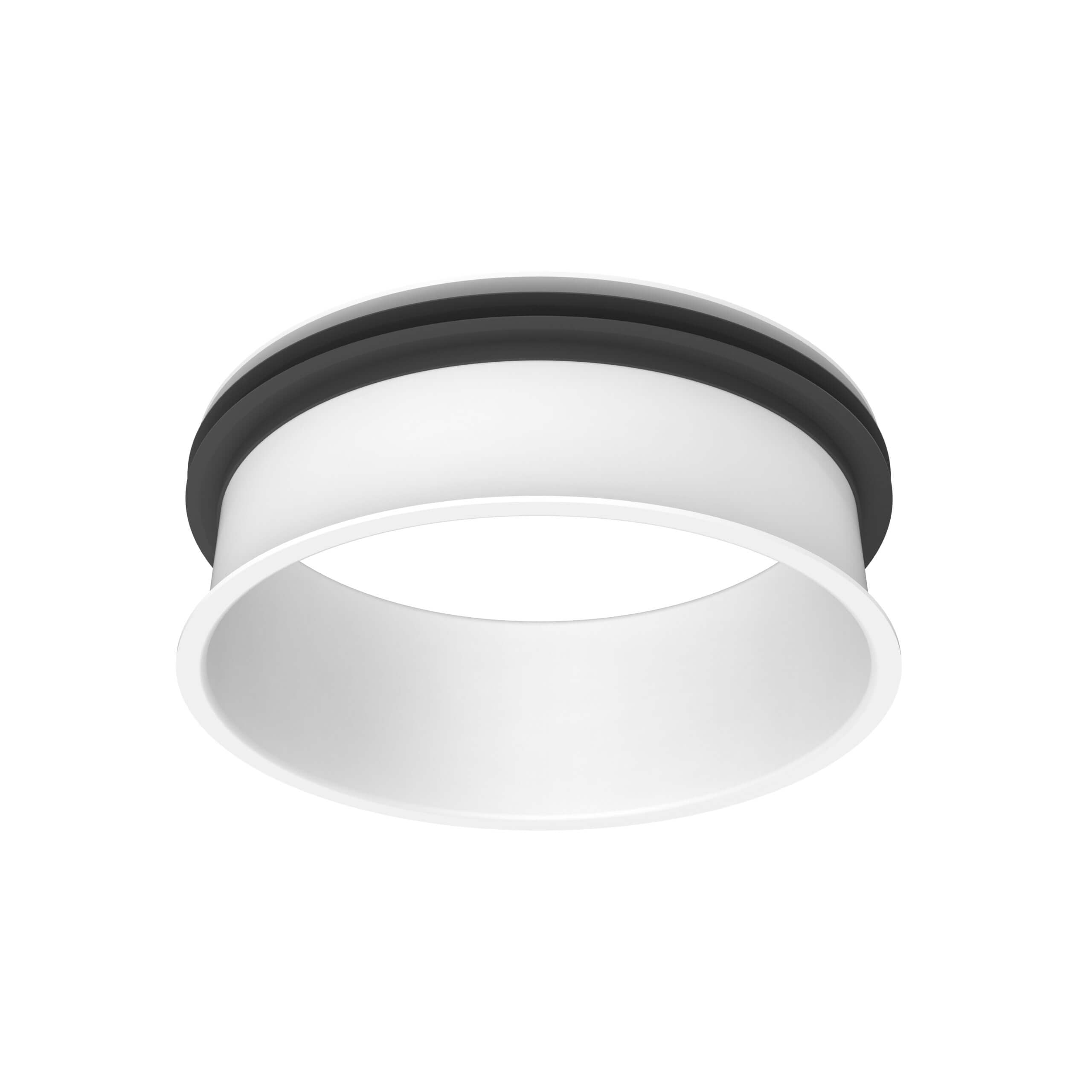 DALS CYL06-TRIM-WH 6in cylinder flushmount - Trim White