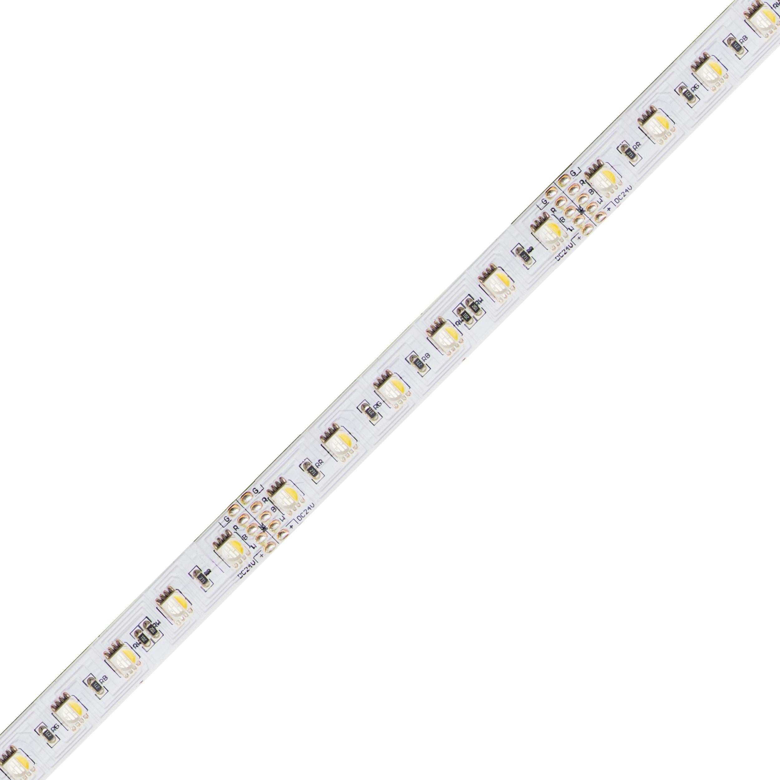 Diode DAZZLE 24 RGBW 4D LED Tape Light - 24V, 16.4 ft.