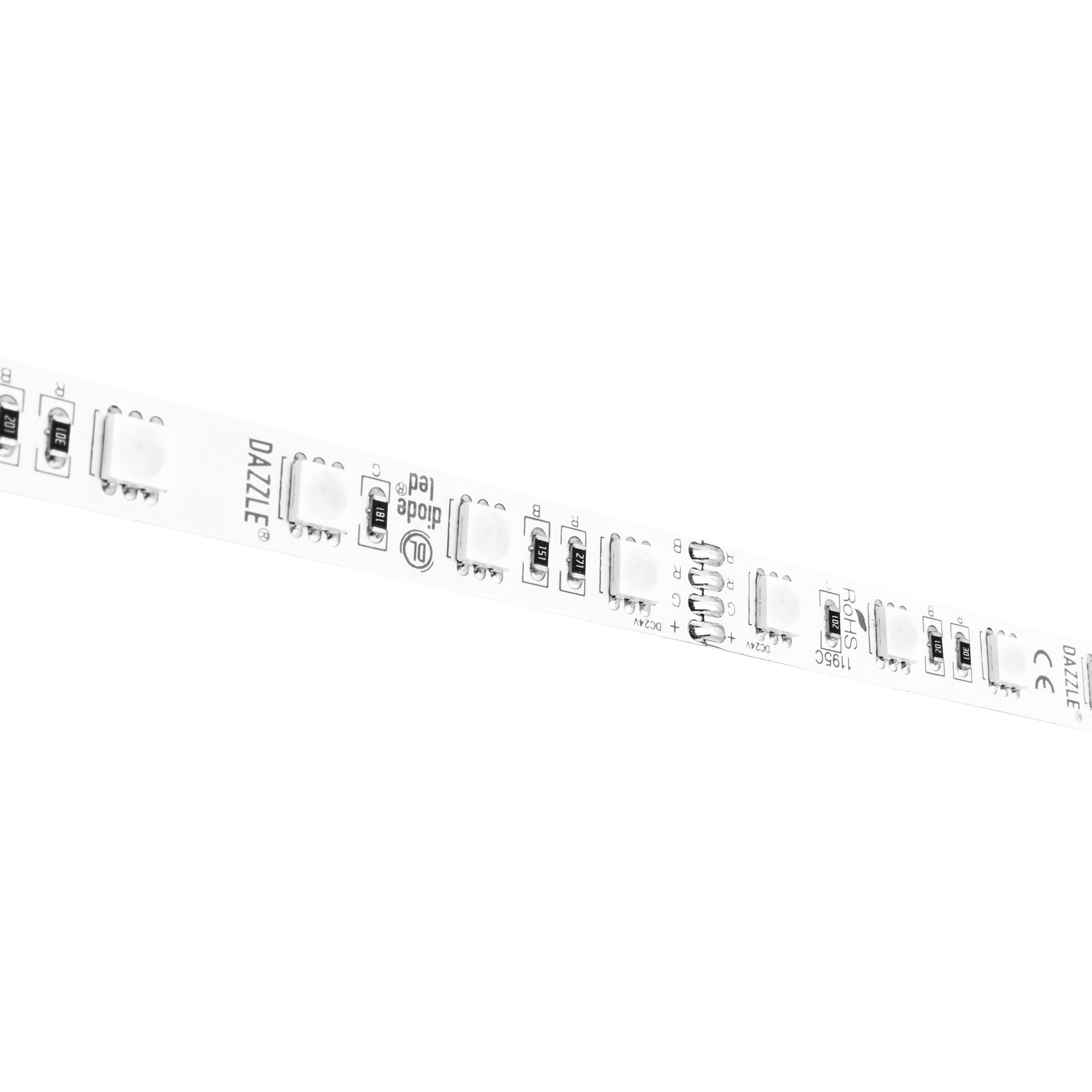 Diode DAZZLE 24 24V RGB LED Tape Light