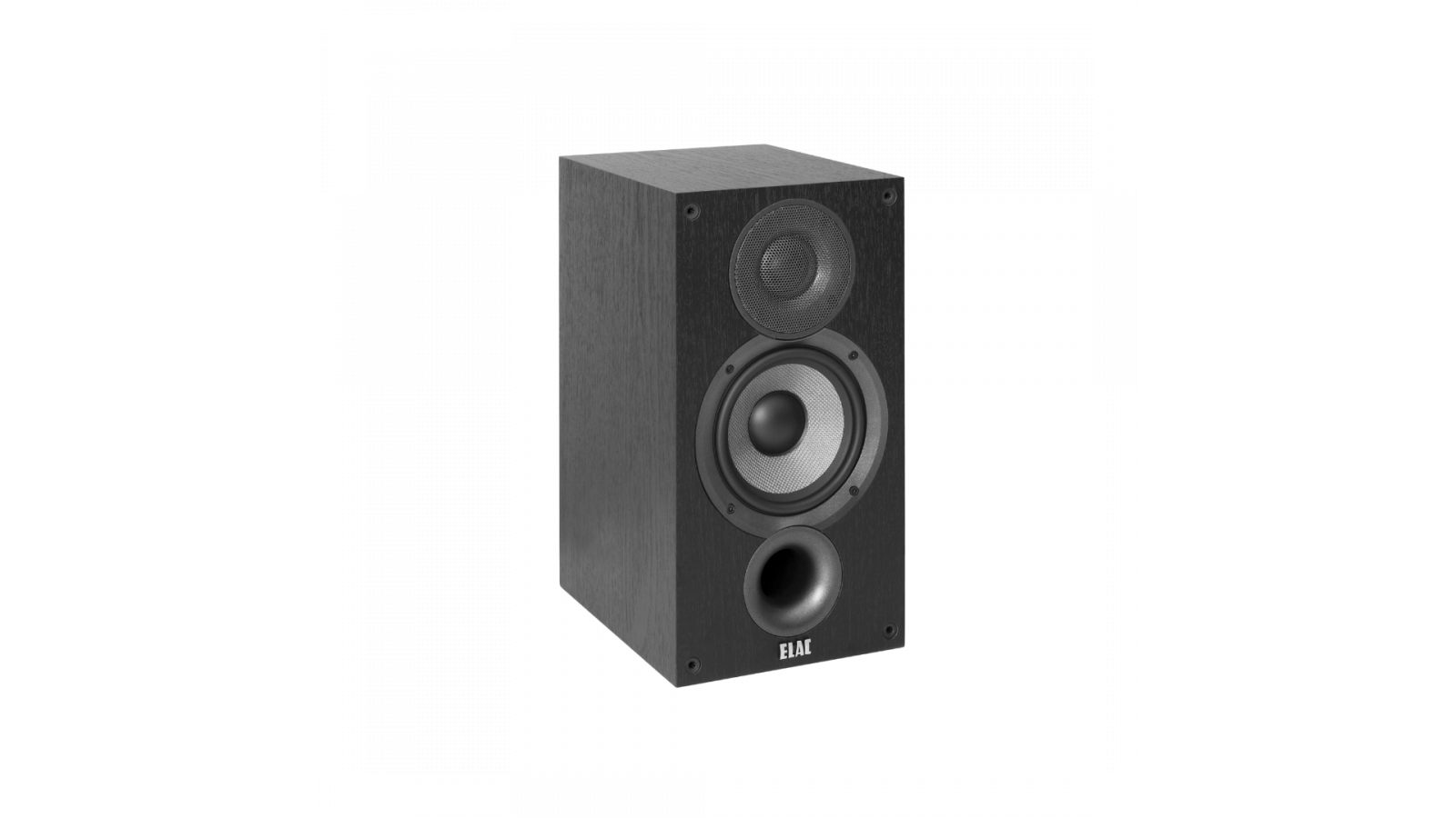 Elac 5.25" Debut 2.0 B5.2 Bookshelf Speakers - Black, Pair