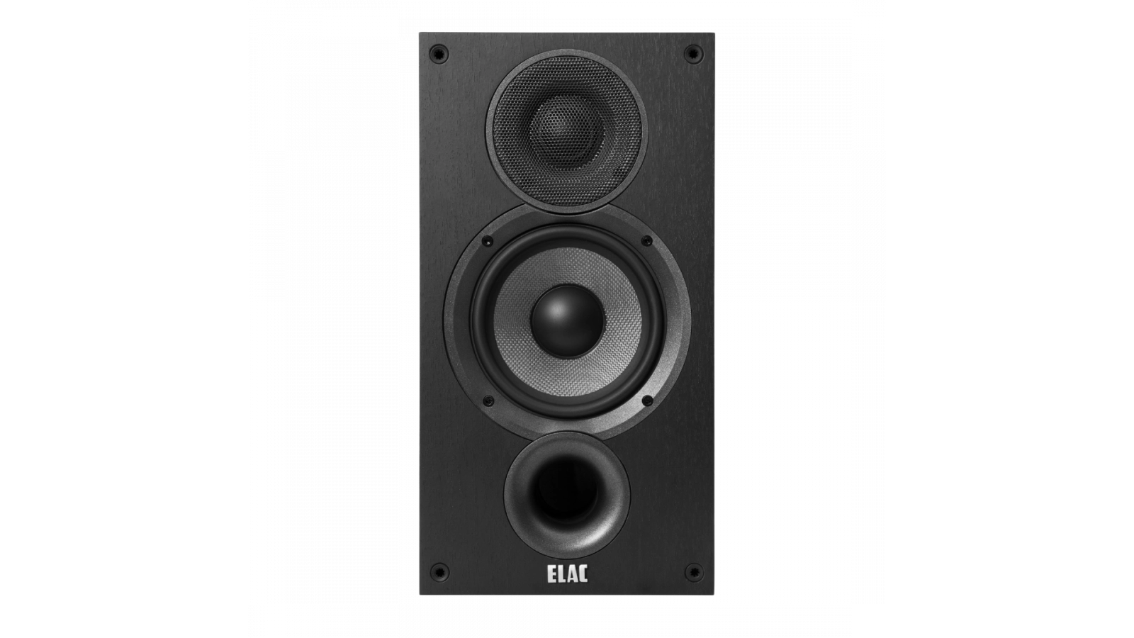 Elac 5.25" Debut 2.0 B5.2 Bookshelf Speakers - Black, Pair