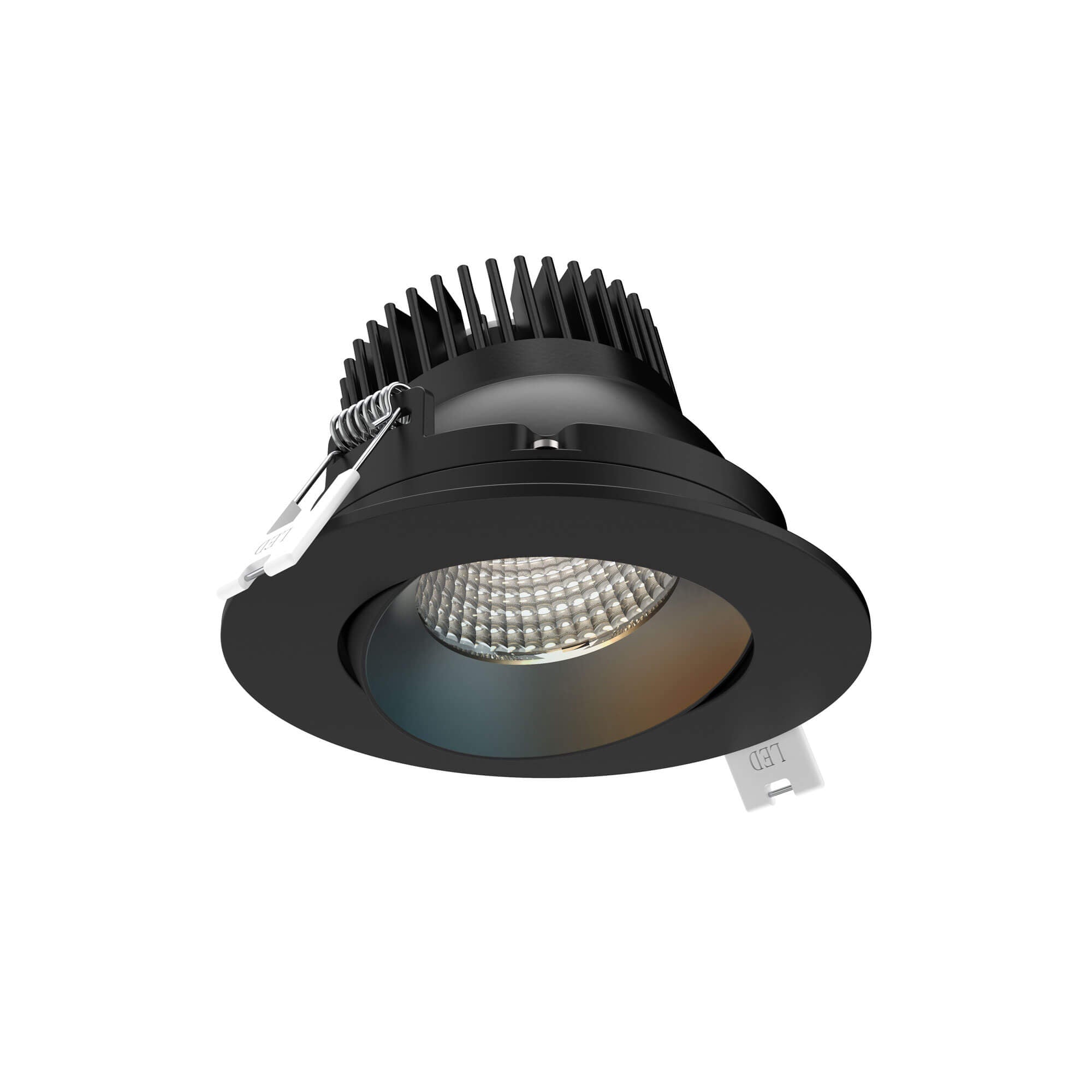DALS DCP-GBR35-BK DALS CONNECT PRO Smart 3.5'' gimbal recessed downlight BLE mesh